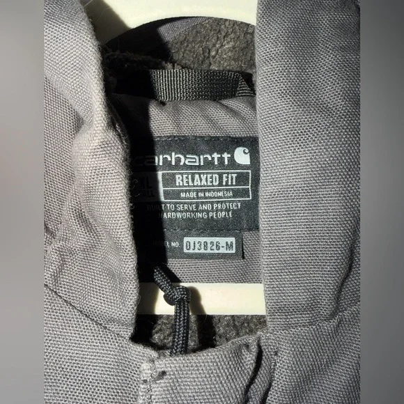 Carhartt WASHED DUCK BARTLETT JACKET size XLT GREY